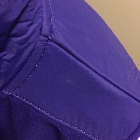 TALBOTS Diamond-Textured Quilted Zip Fleece Jacket - Picture 8 of 8